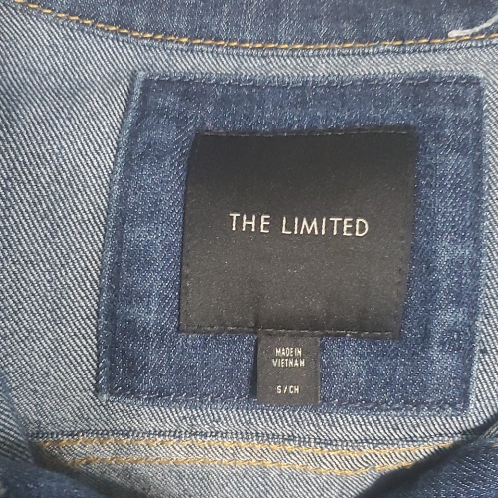 Fitted Limited blue jean jacket - Picture 3 of 3